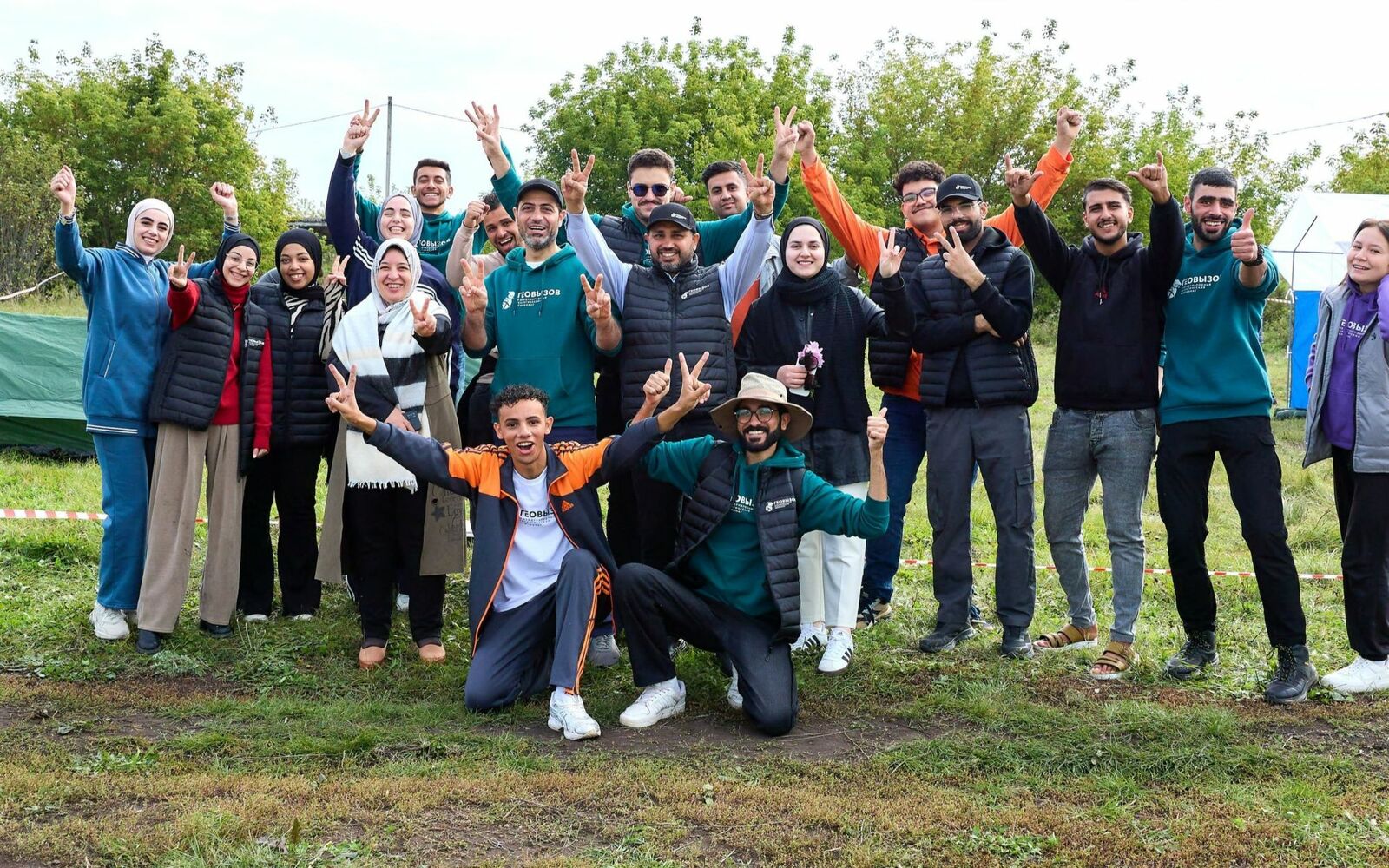 На «ГеоВызове» студенты соревнуются в организации полевой стоянки