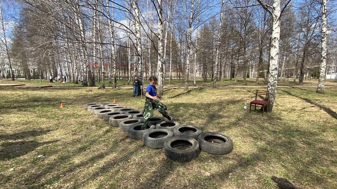 Юные патриоты Уфимского района – в числе лучших на «Зарнице 2.0»