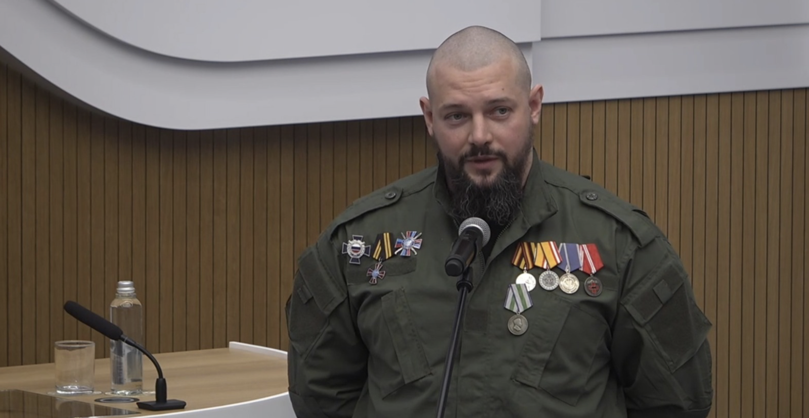 Участник СВО из Башкирии удостоен медали генерала Шаймуратова