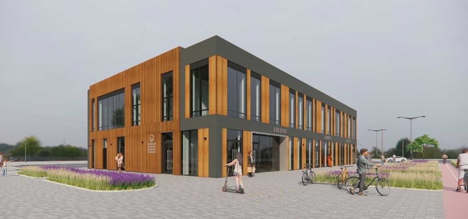 В Уфимском районе появится современный торговый комплекс с фитнес-клубом