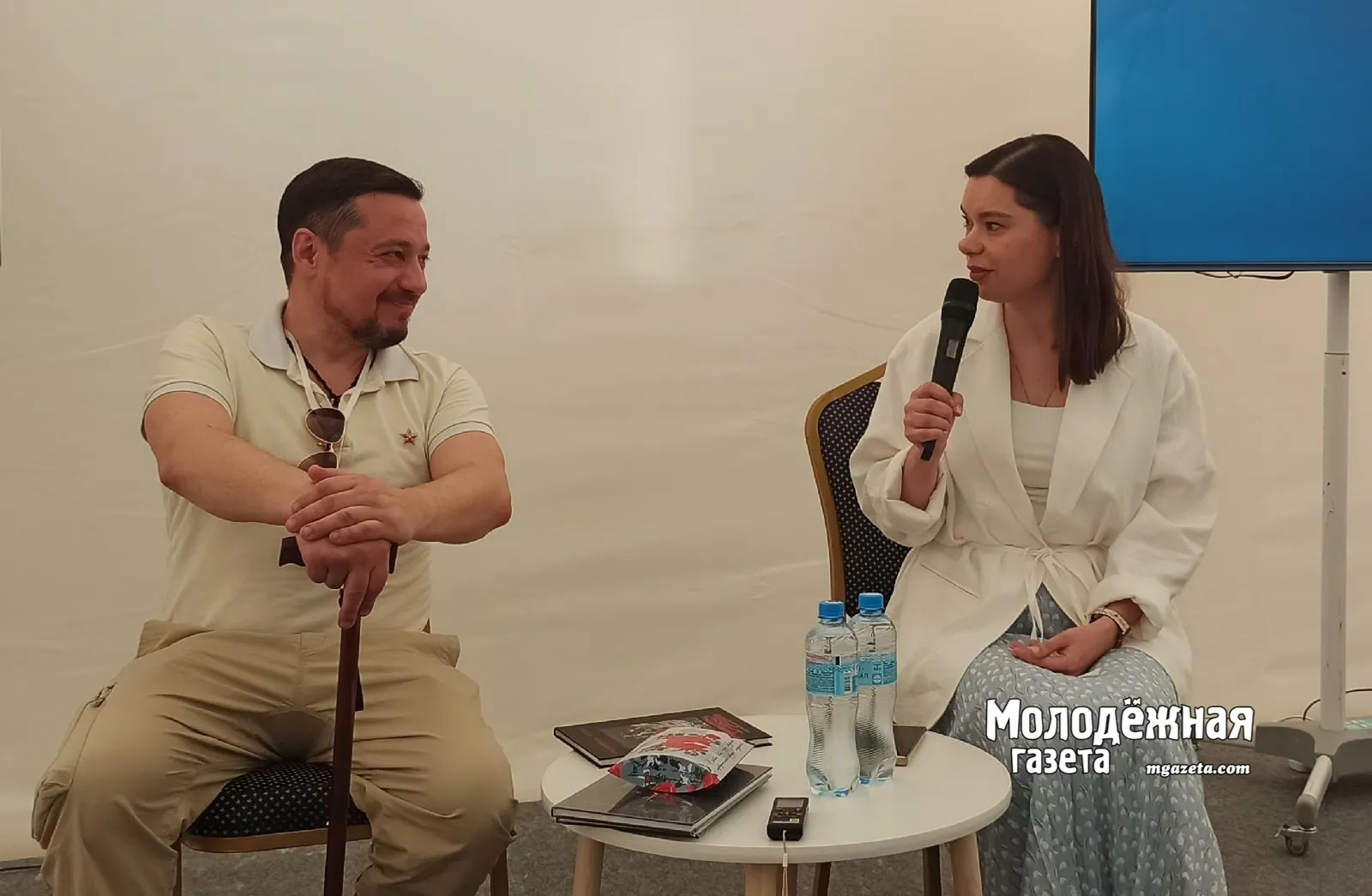 На «Китап-Байраме» в Уфе Анна Ревякина представила свою новую книгу