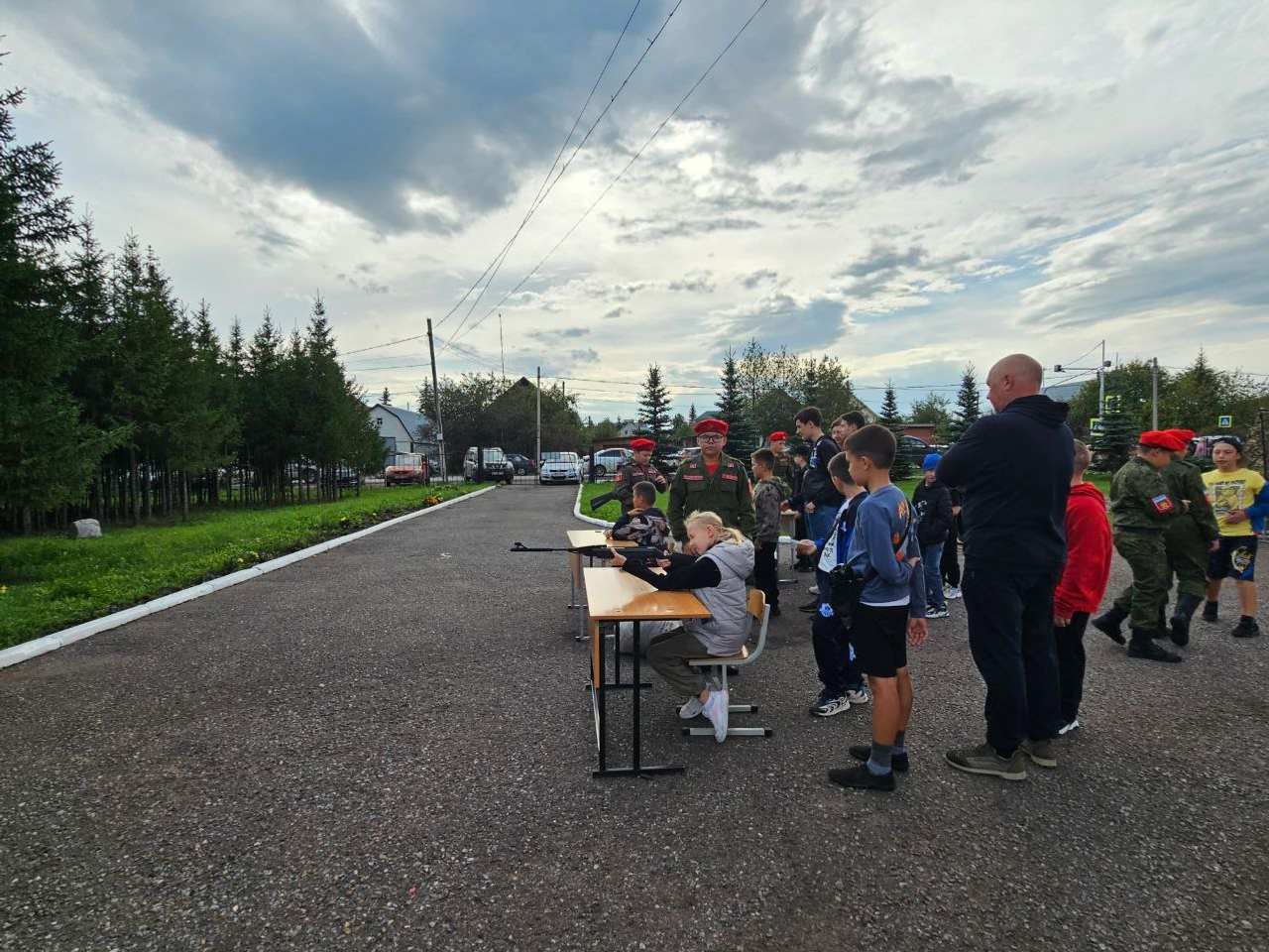 В лицее села Булгаково состоялась благотворительная ярмарка в поддержку СВО