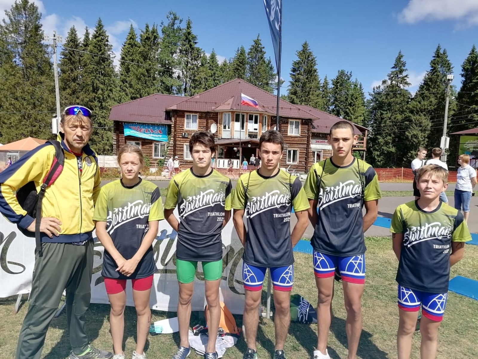 За звание чемпиона России по кросс-триатлону боролись воспитанники спортивной школы Уфимского района