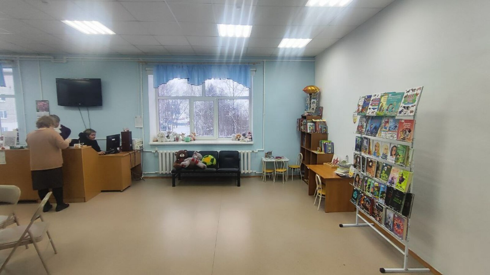 В Николаевской сельской библиотеке начинается реализация нацпроекта «Семья»