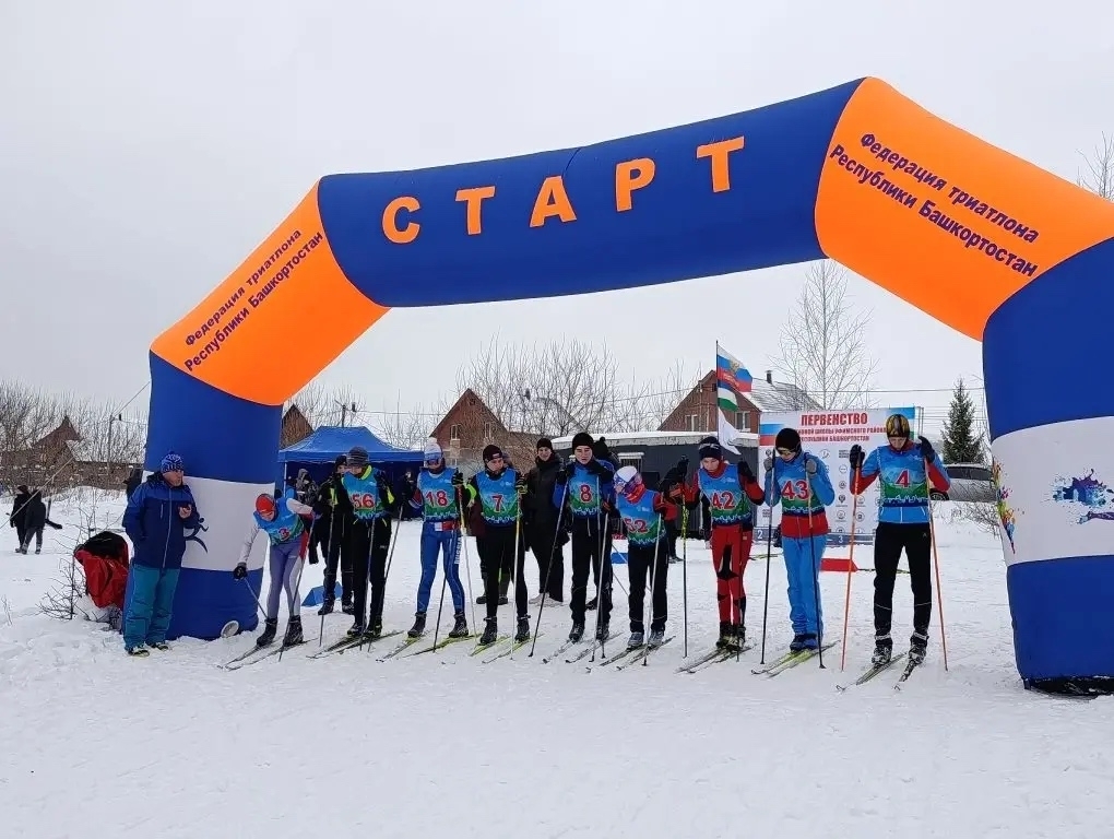 В Уфимском районе состоялось Первенство спортшколы по триатлону