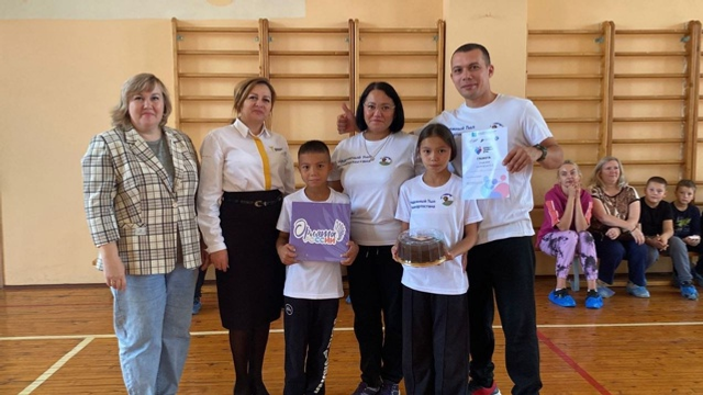 В Уфимском районе прошёл школьный этап конкурса «Большие семейные игры»