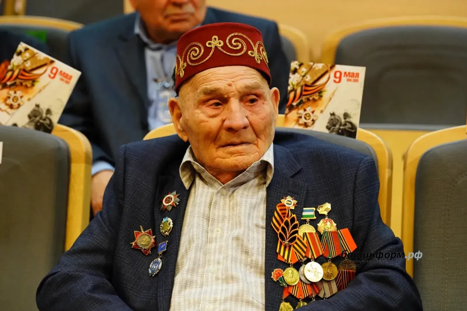 В Башкирии осталось 58 участников Великой Отечественной войны