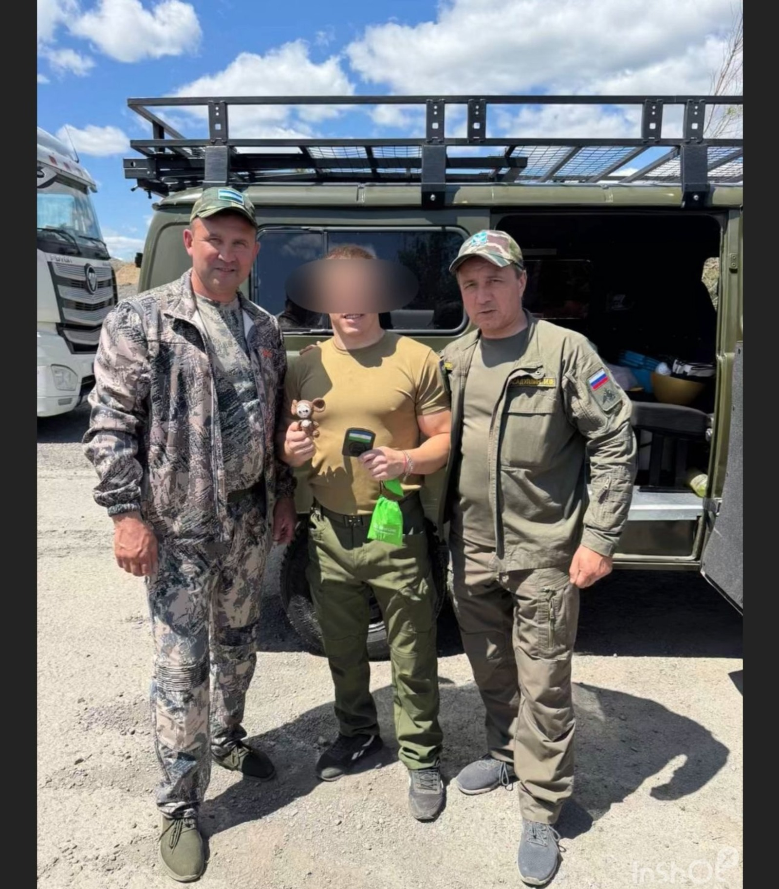 Участник СВО из Башкирии установил новые фонари в родном селе