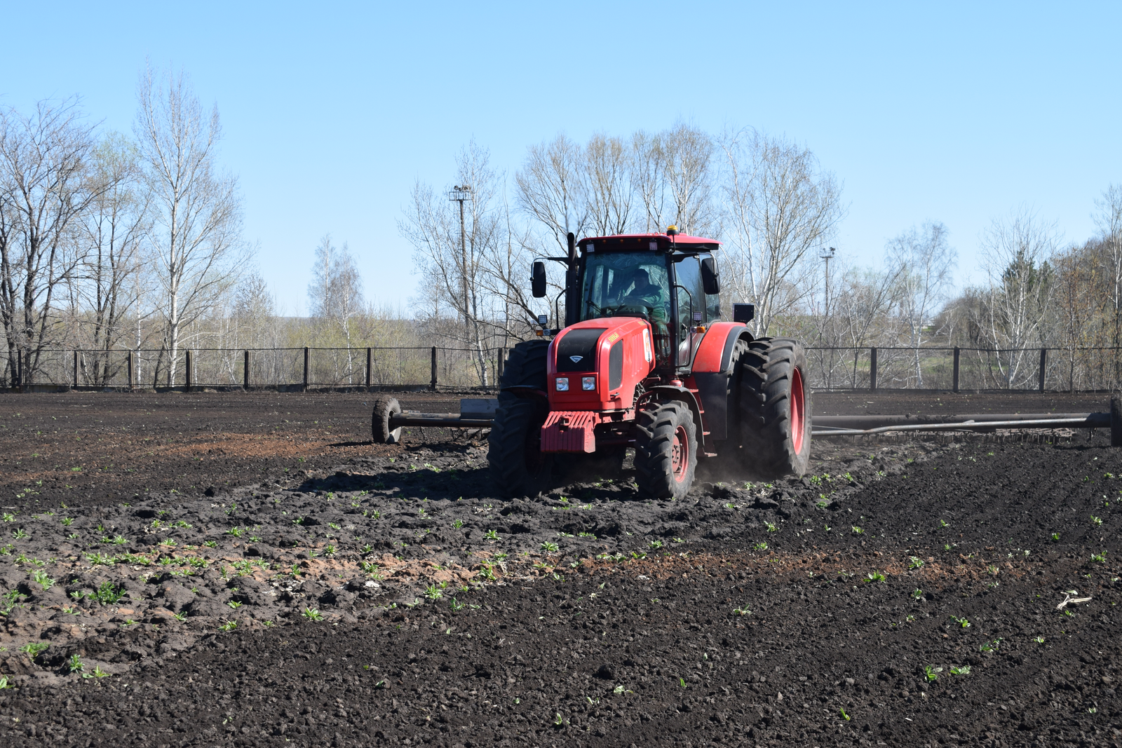 Аграрии Уфимского района вышли на поля