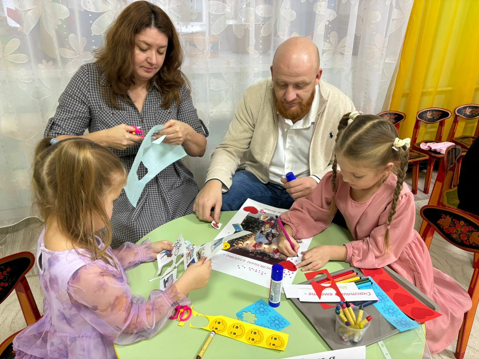 В детском саду села Михайловка начал работу родительский клуб