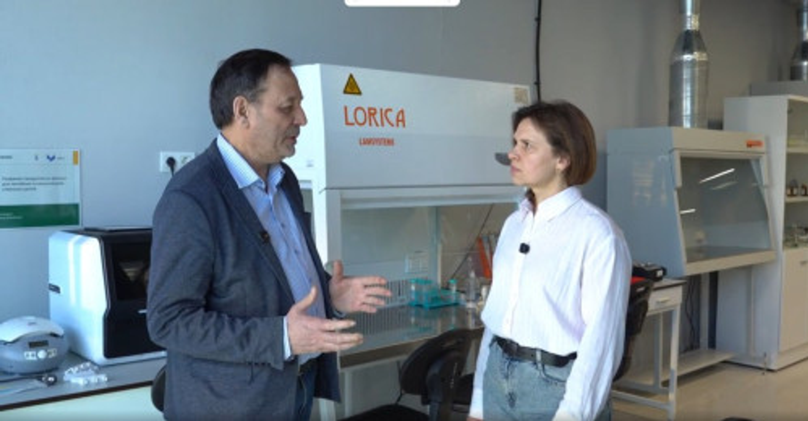 В Межвузовском кампусе открыта лаборатория биотехнологий «ИнноваБиоТех»