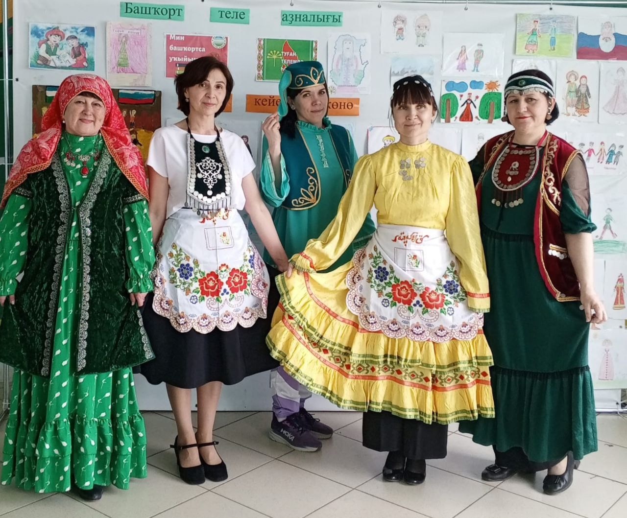 В школе Уфимского района прошла Неделя башкирского языка