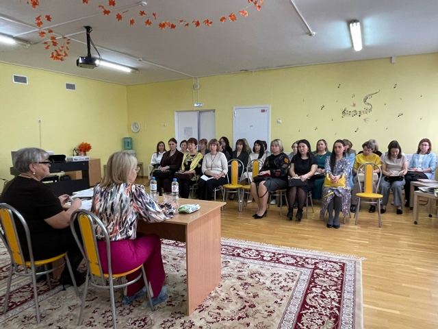 В Уфимском районе прошло совещание руководителей дошкольных учреждений