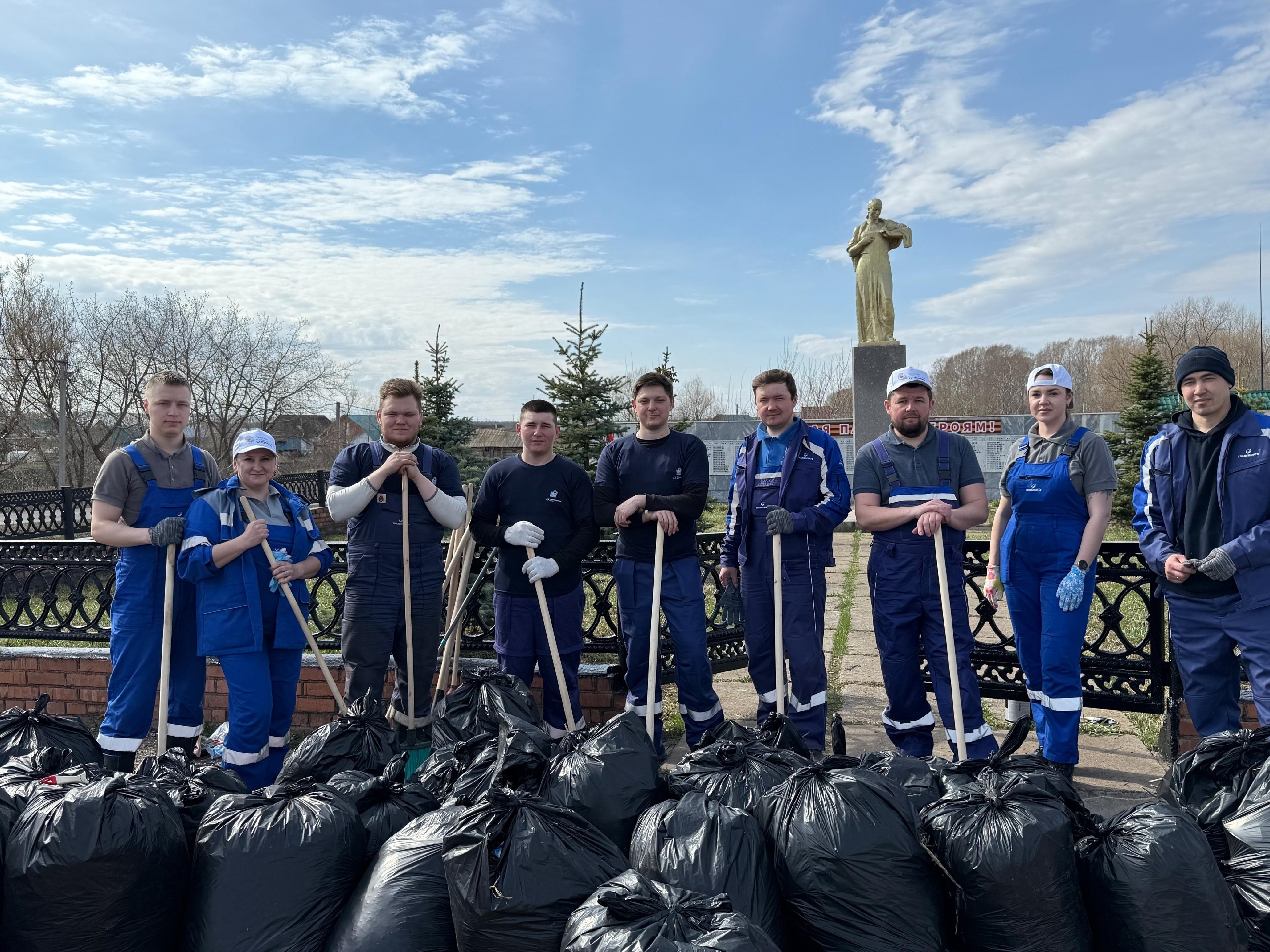 Уфимский район готовится к 80-летию Великой Победы