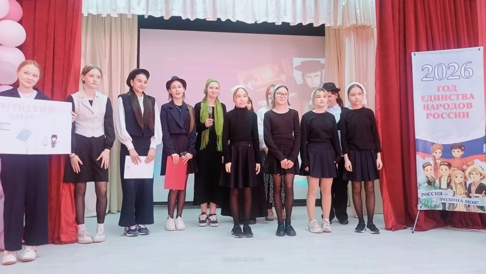 В Дорогино прошёл фестиваль «Мы разные, но мы вместе»