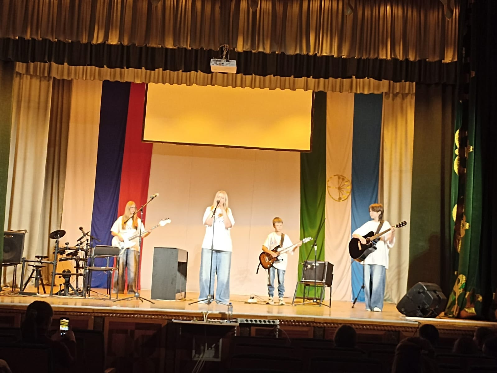 В Уфимском районе прошел патриотический фестиваль «Душа поет»