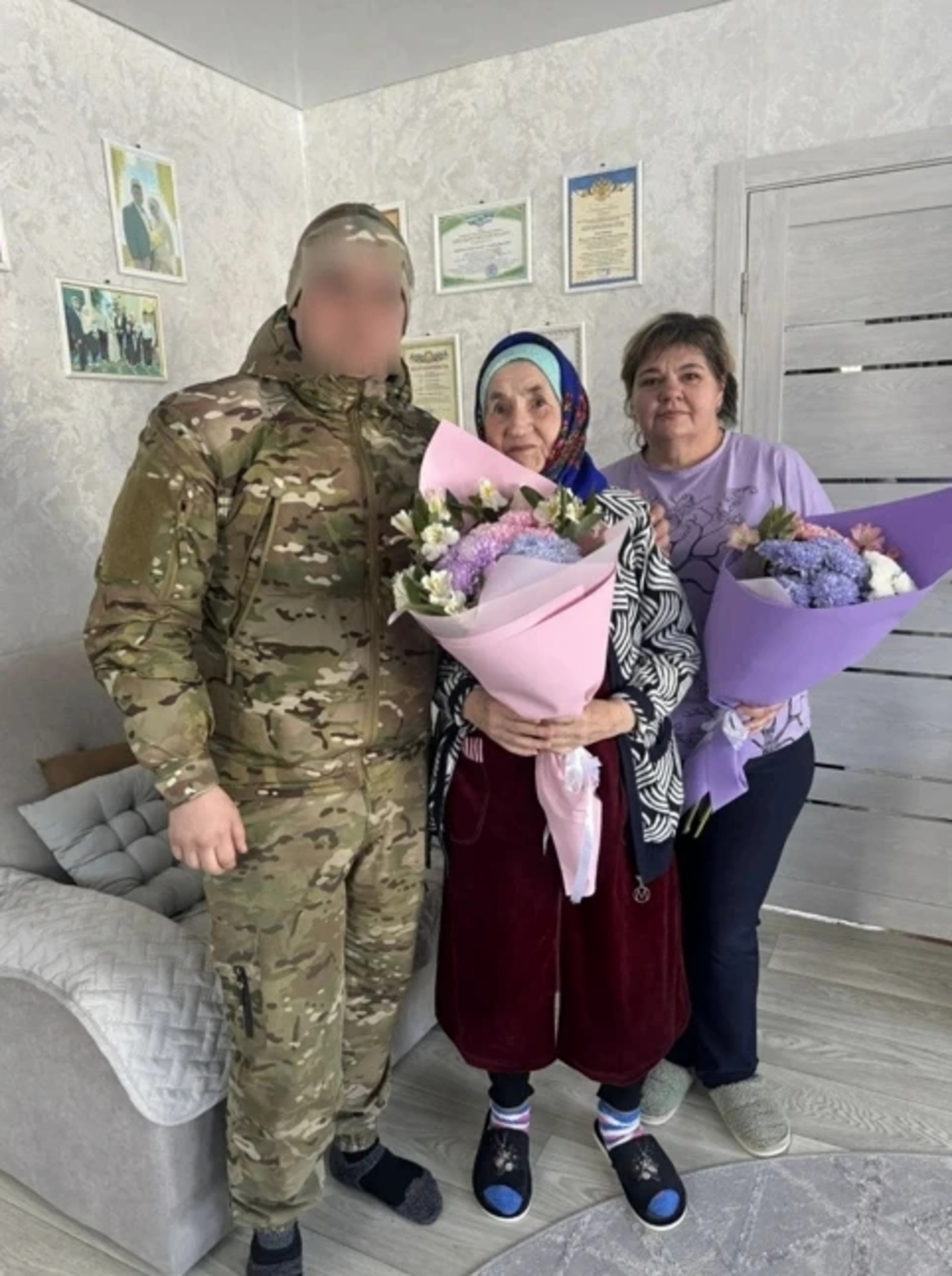 Боец из Уфимского района Винни – защитник Курской земли