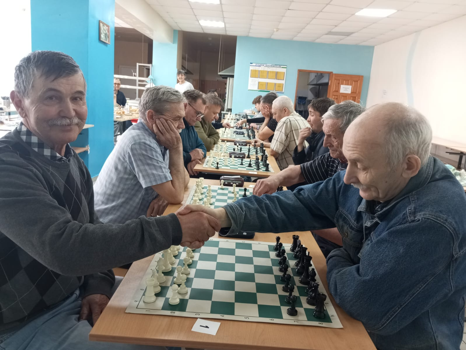 В селе Алексеевка прошел шахматный турнир памяти Рубика Арутюняна