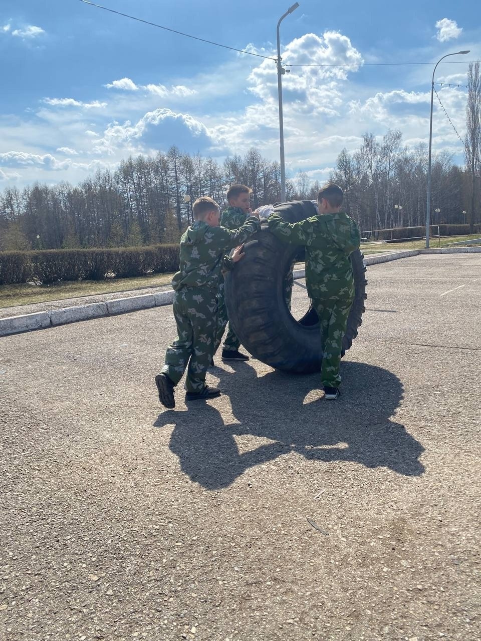 Юные патриоты Уфимского района – в числе лучших на «Зарнице 2.0»