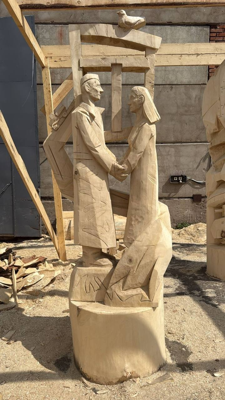 В Уфе назвали победителей конкурса деревянных скульптур