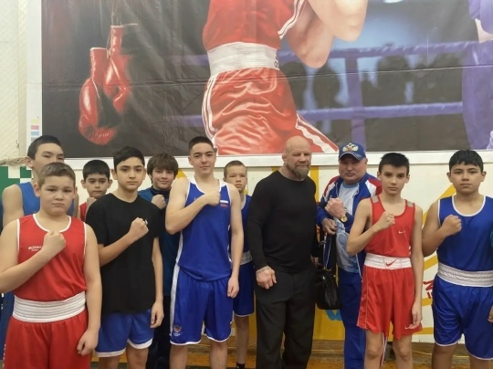 Боксеры Уфимского района завоевали 8 медалей на турнире в Уфе