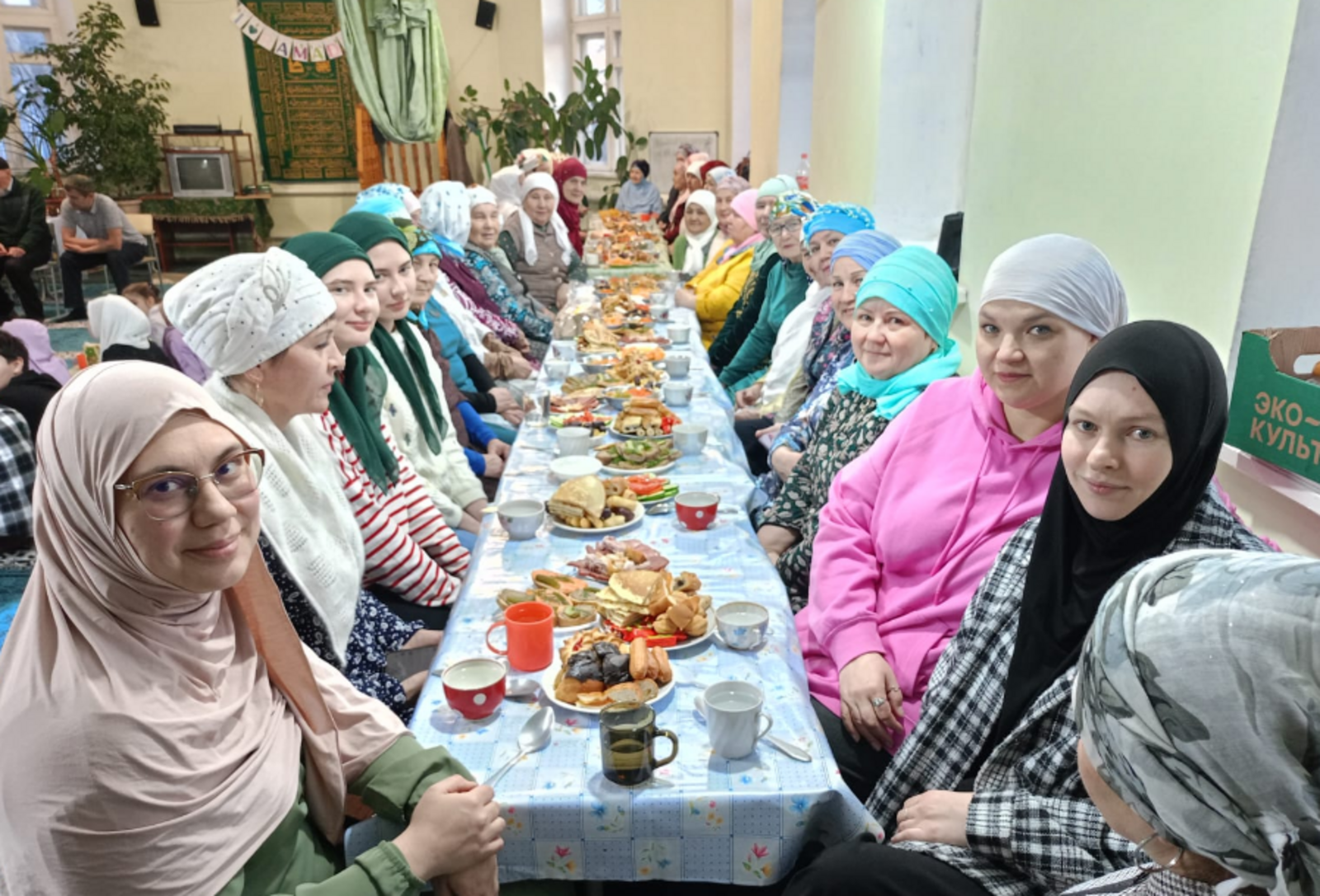 В мечетях Уфимского района пройдут торжественные праздничные намазы