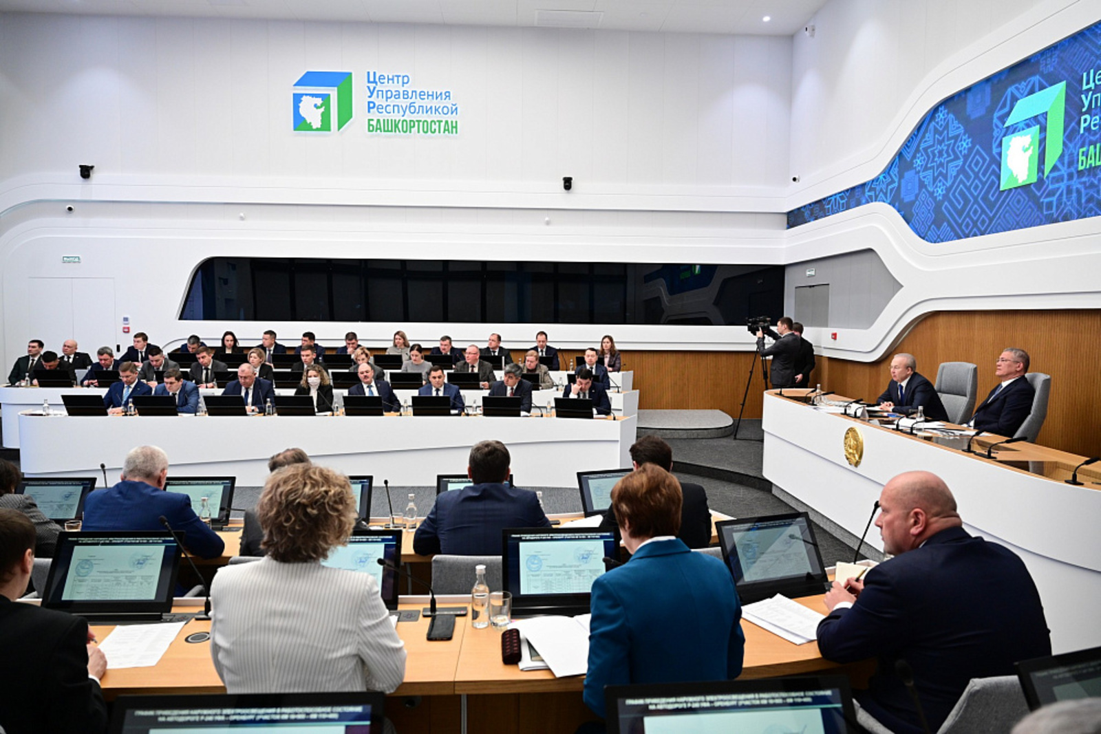 Глава Башкирии поручил восстановить освещение на трассе Уфа – Стерлитамак