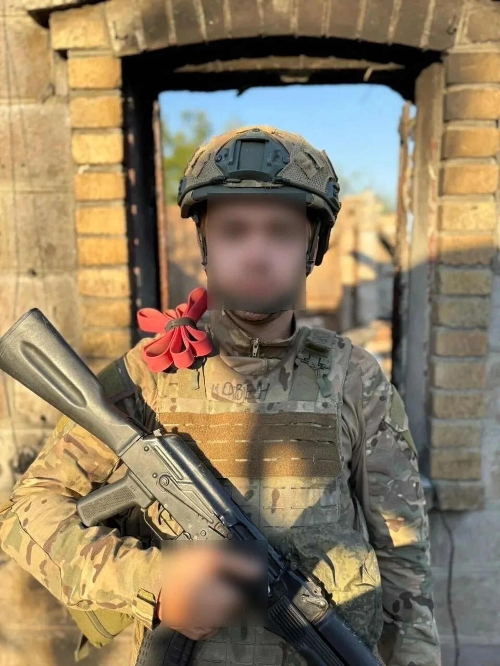 Башкирского бойца наградили орденом Мужества