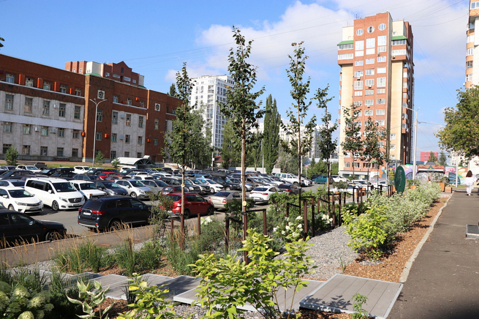 В Уфе появилось новое уютное место для отдыха