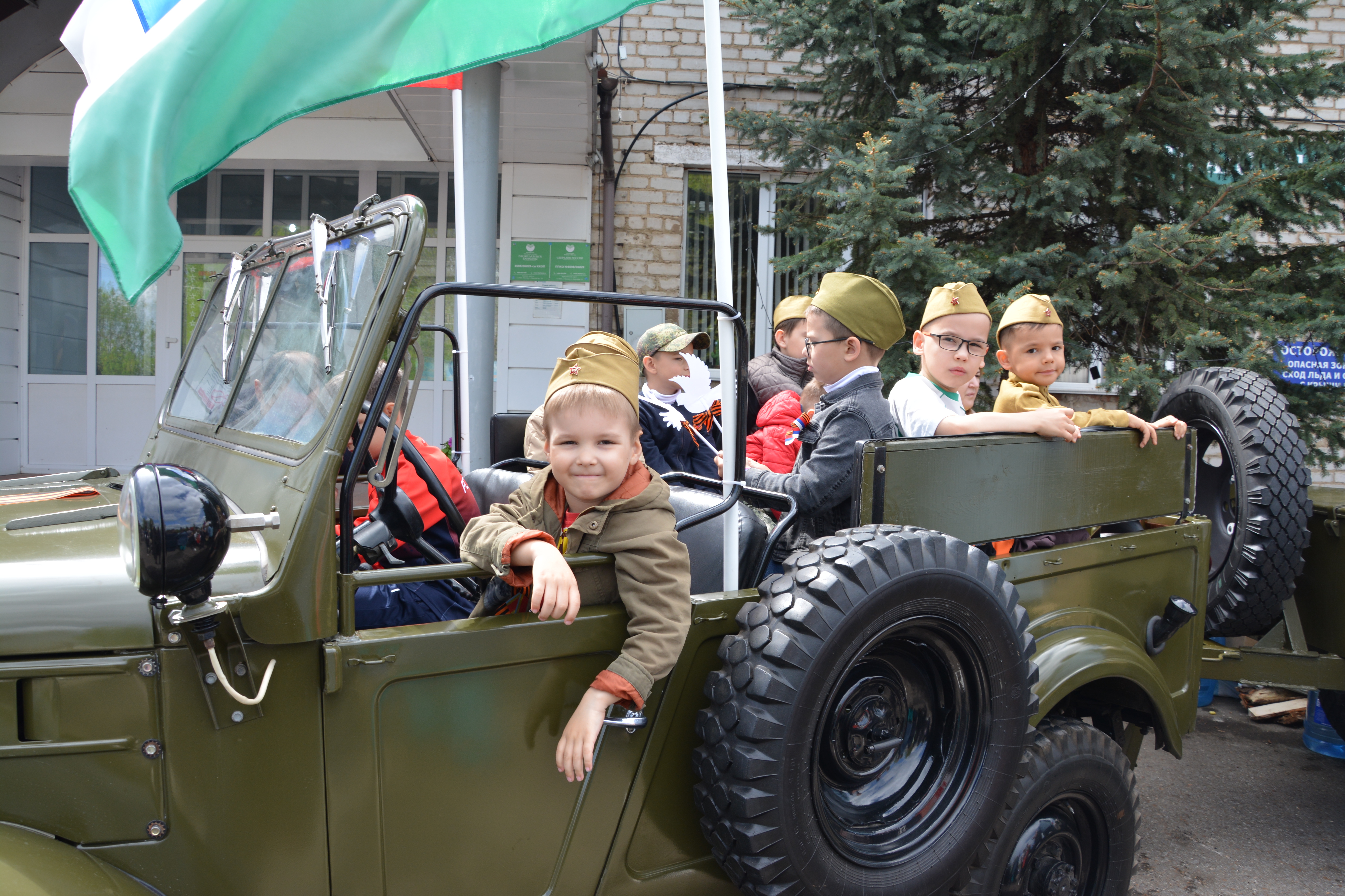 В селе Зубово Уфимского района отпраздновали День Победы