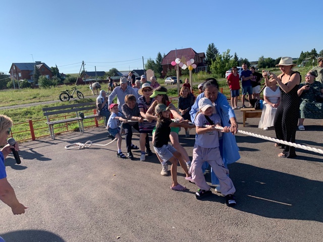 Село в Уфимском районе Башкирии отметило 90-летний юбилей