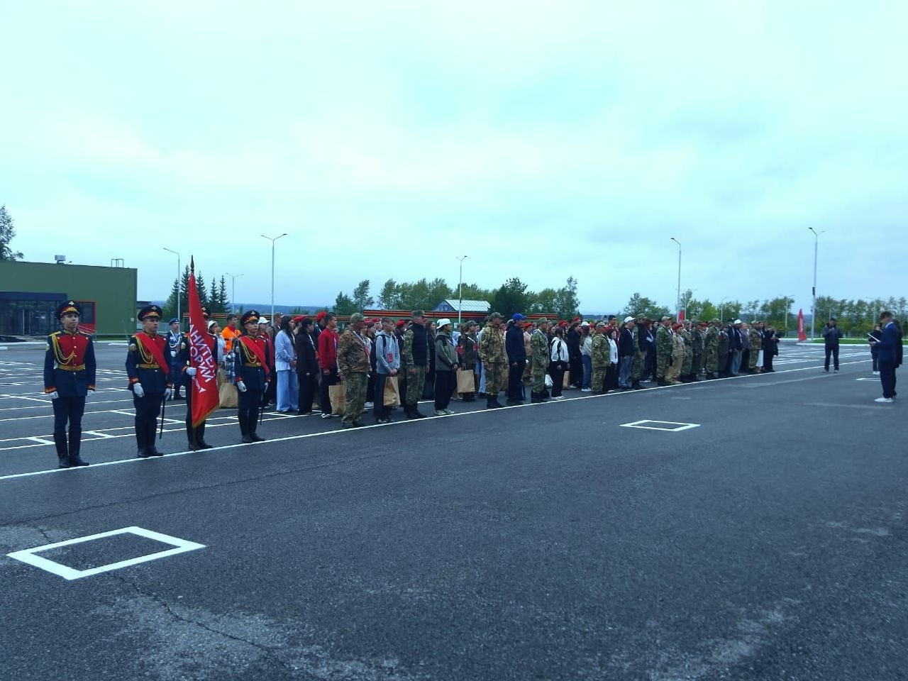 Юнармейцы Уфимского района выступили наставниками на всероссийском слёте