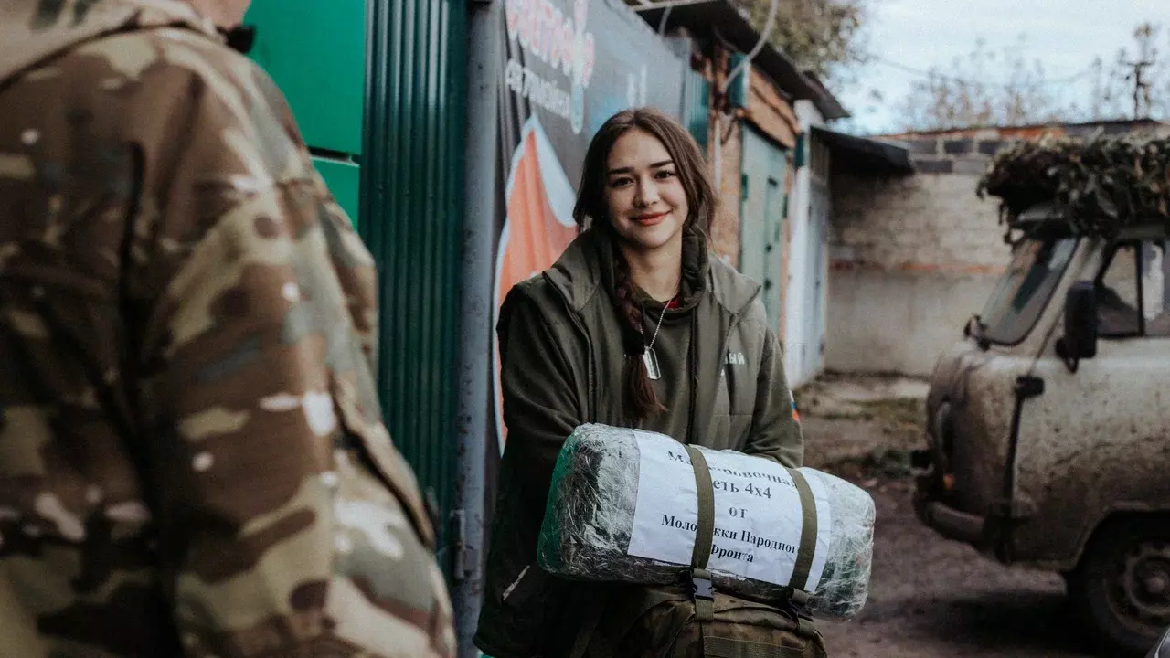 Боец СВО из Башкирии встретился с дочерью в Курской области