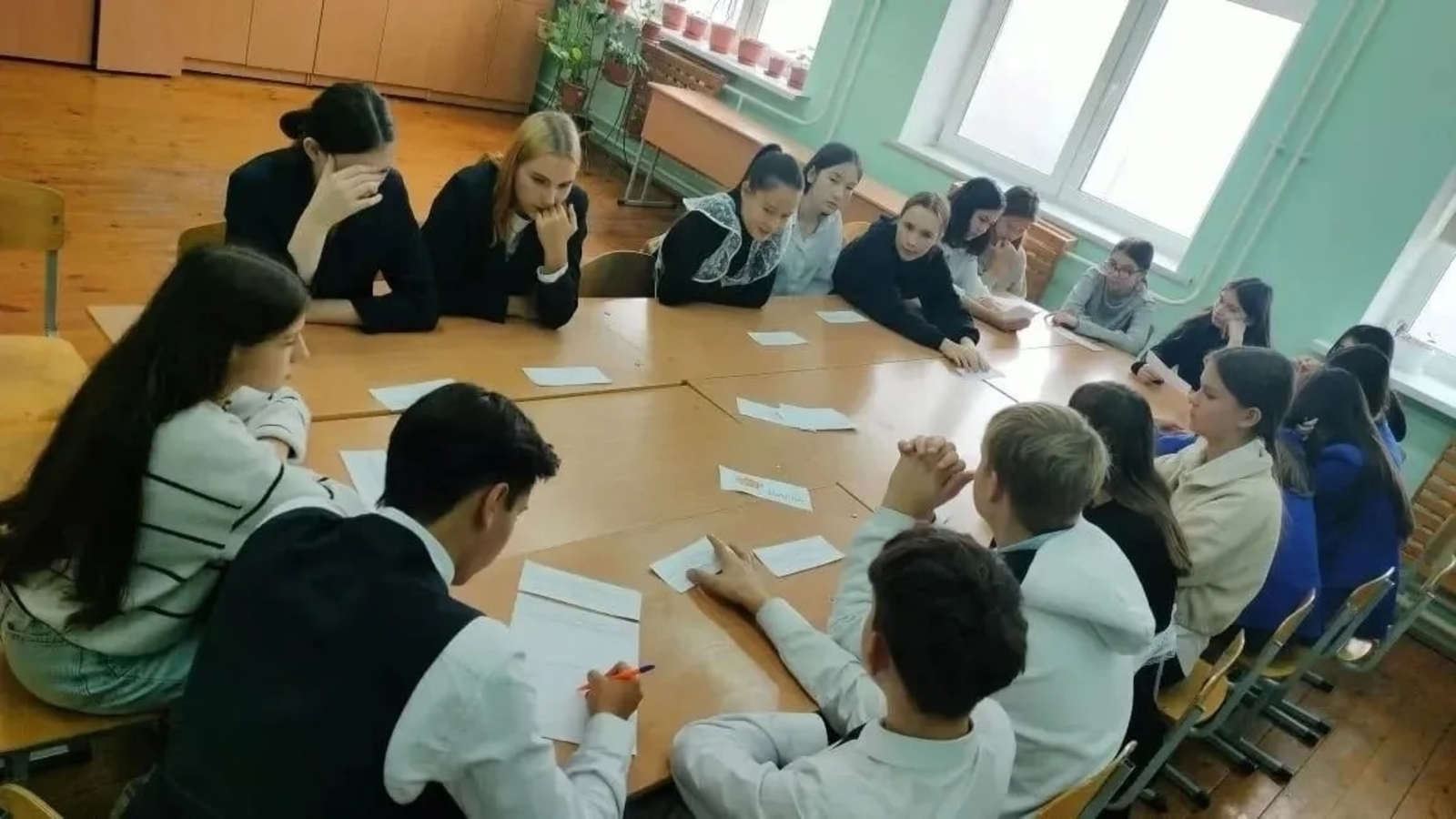 Умные каникулы: одаренные школьники Уфимского района готовятся к олимпиадам