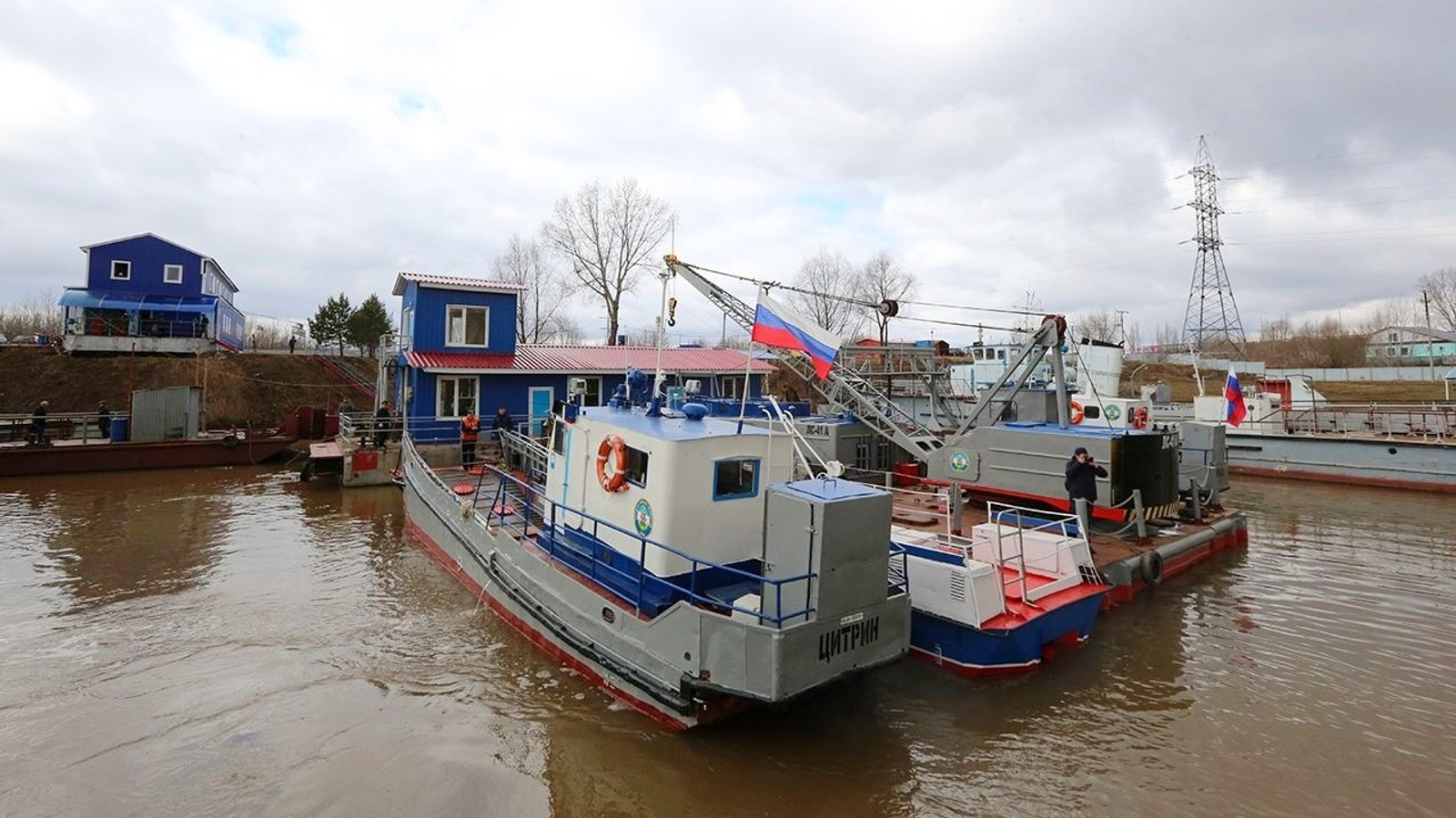 В Уфе 24 апреля стартует речная навигация