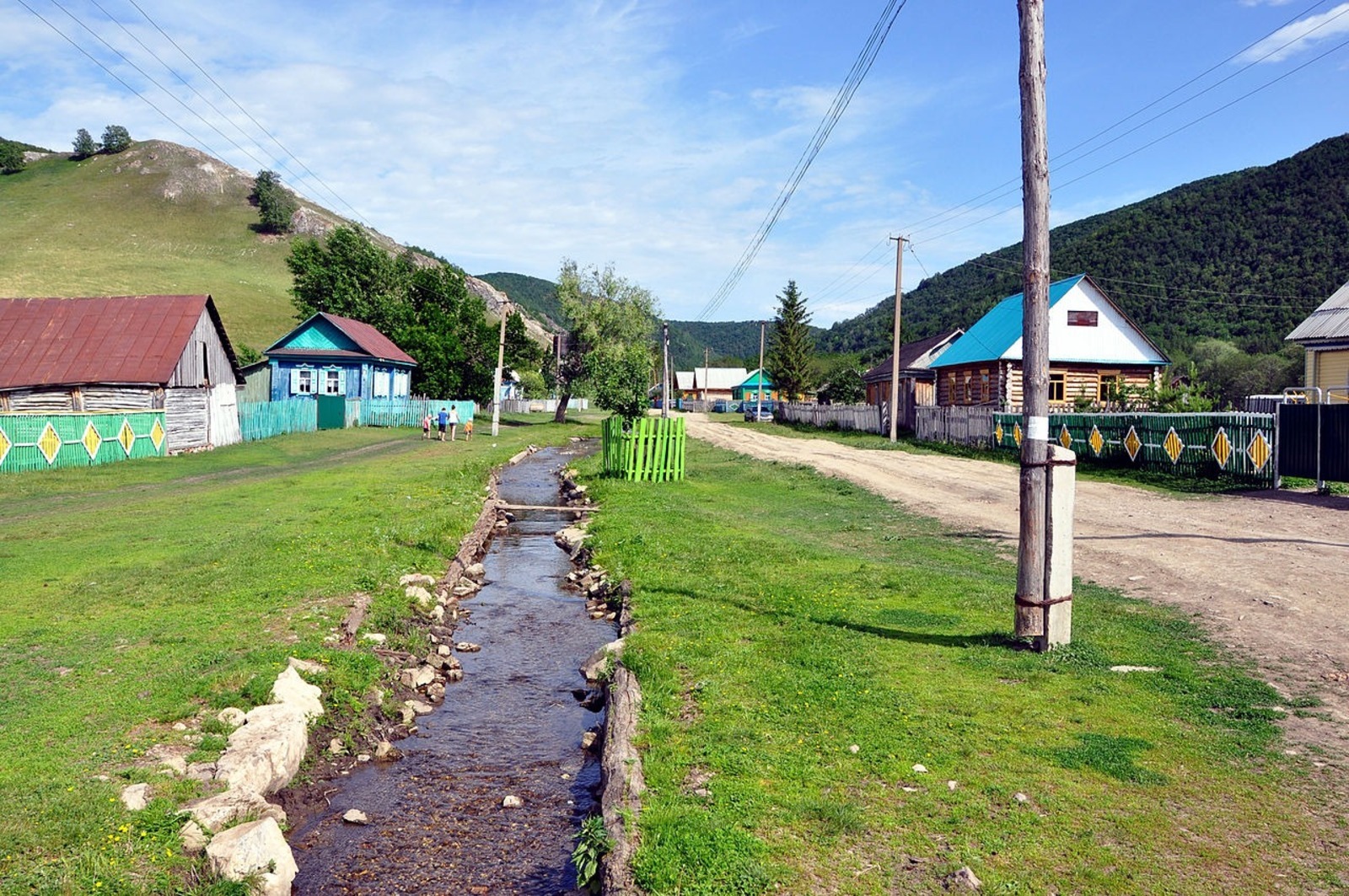 Газопровод провели в башкирскую деревню Хазиново