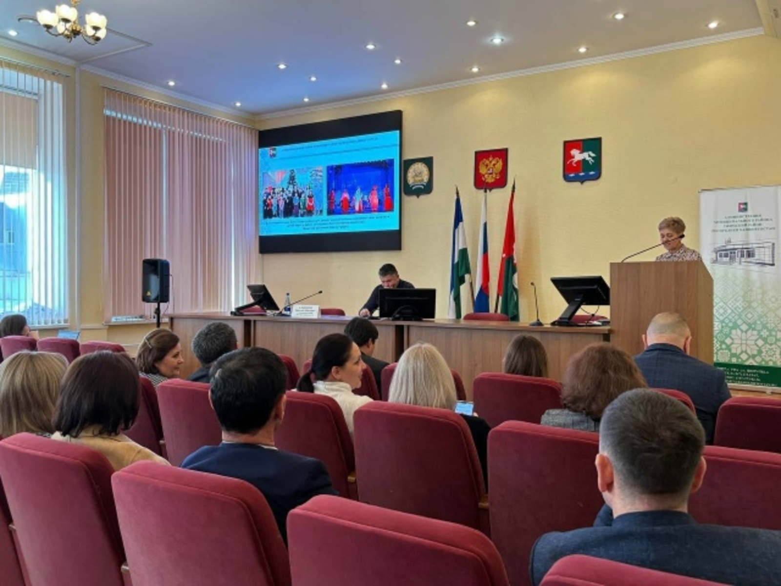 В администрации Уфимского района обсудили безопасность дорожного движения