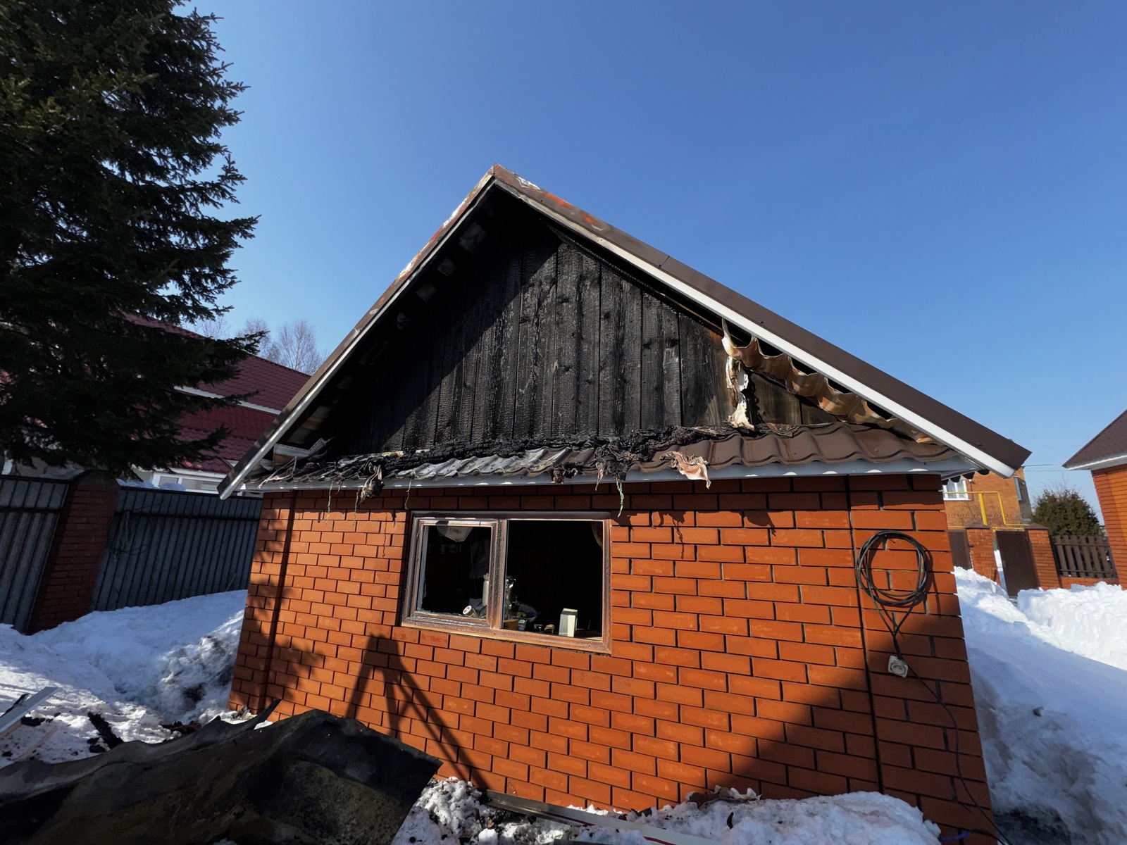 Жителям Уфимского района напоминают о правилах пожарной безопасности весной