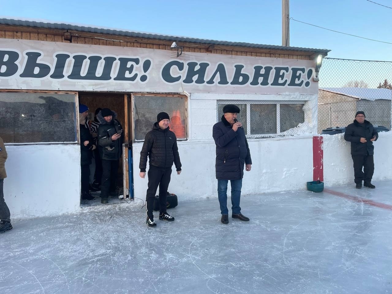 В Уфимском районе стартовал сезон детского хоккея