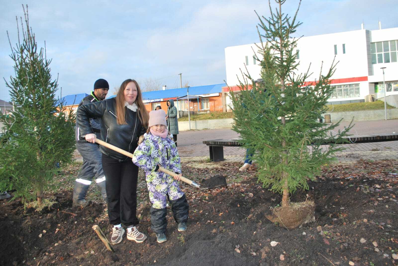 В селе Юматово появилась Аллея воинской Славы