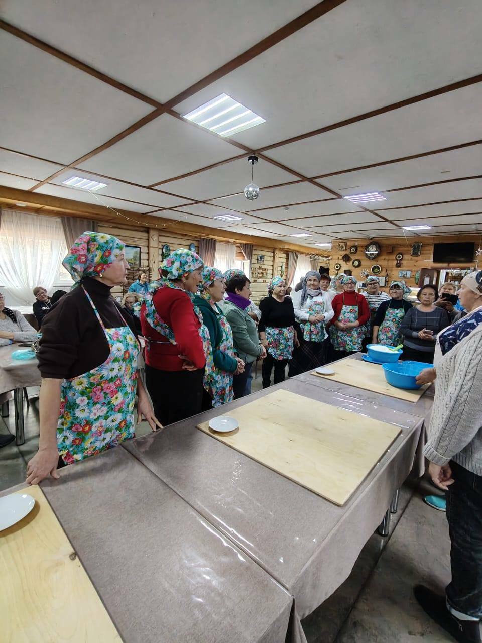 200 пенсионеров Уфимского района приняли участие в проекте Башкирское долголетие