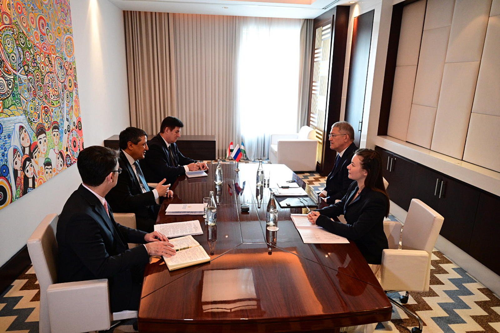 Башкирия и Таджикистан обсудили укрепление торгово-экономических связей