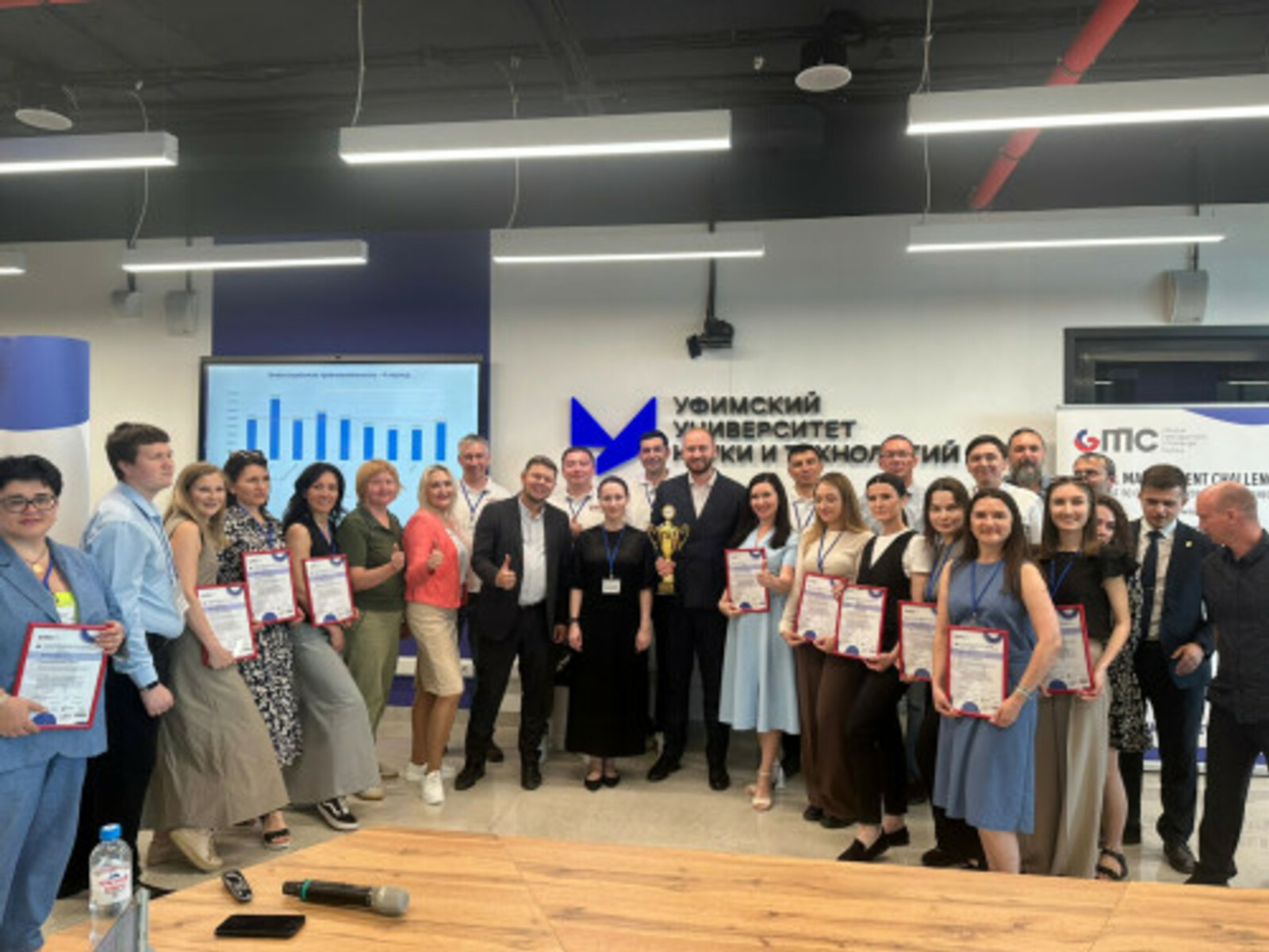 В Уфе завершился региональный этап Чемпионата по стратегии и управлению бизнесом