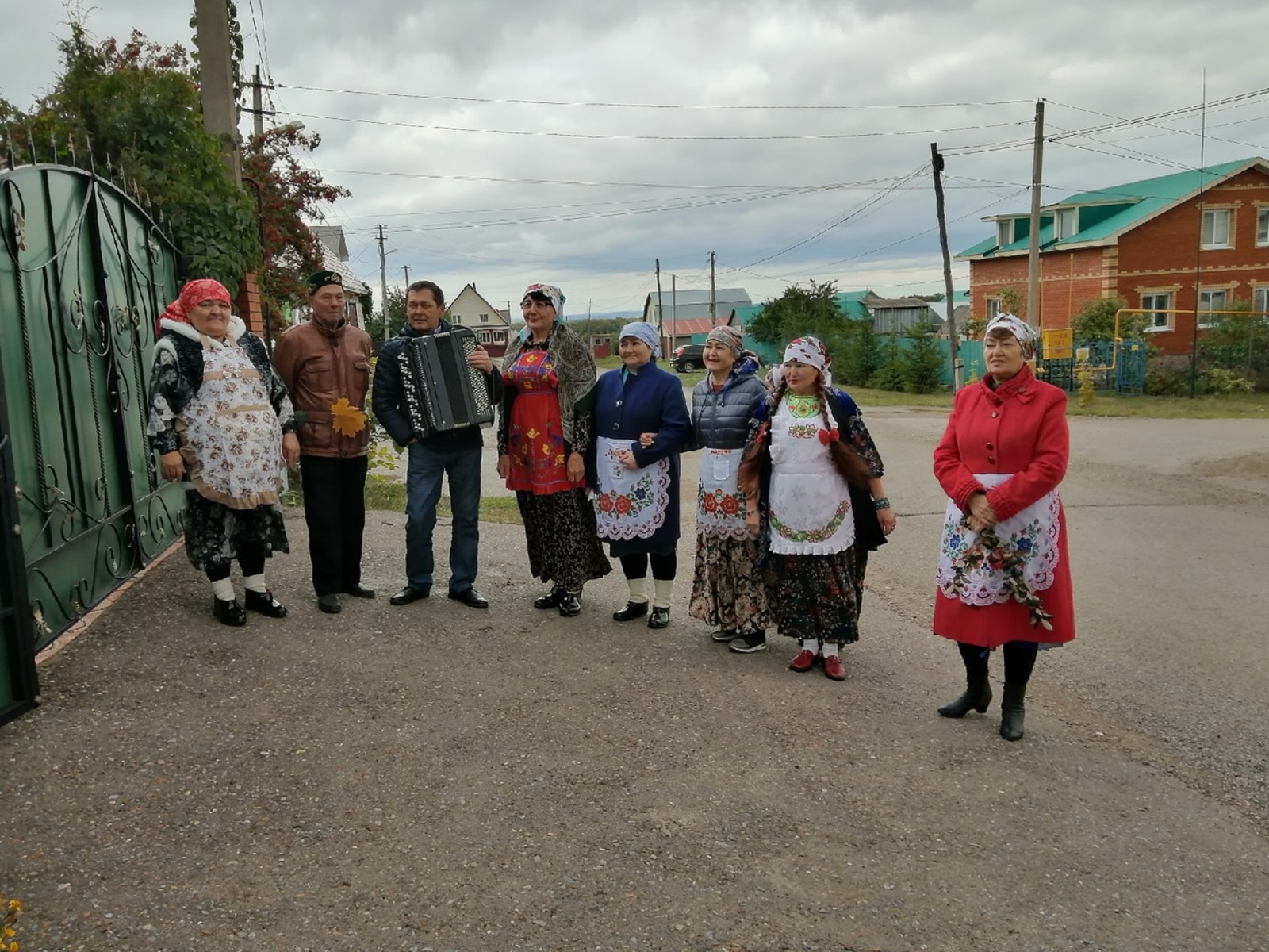 В с. Авдон прошёл татарский народный праздник урожая – Сөмбелә бәйрәме