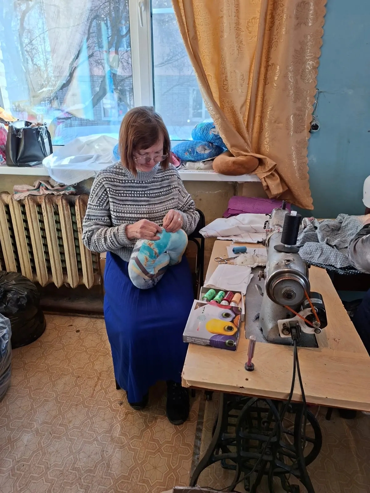 Поделиться  своим теплом