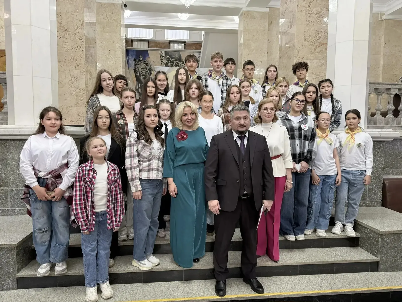 Подвели итоги года движения «Поколение Z»