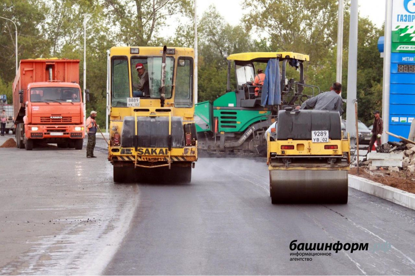 В Минтрансе Башкирии подытожили темпы ремонта дорог в агломерациях республики