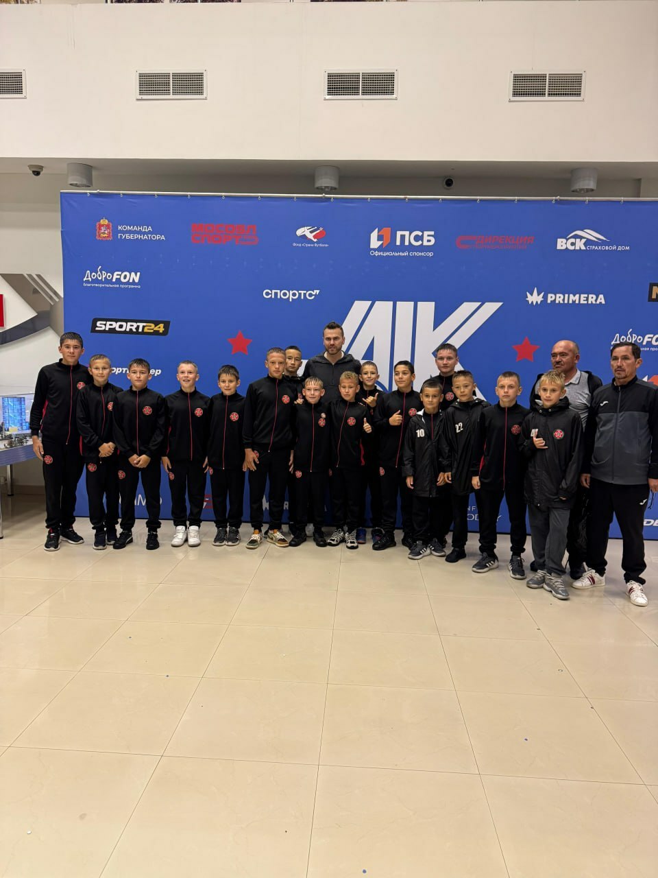 Юные футболисты из Уфимского района достойно представили регион в Химках