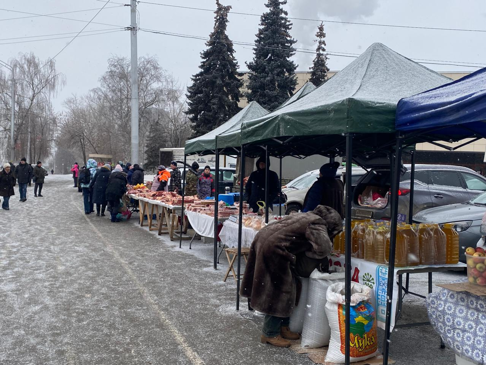 В Уфе пройдут сельскохозяйственные ярмарки 6 и 7 декабря