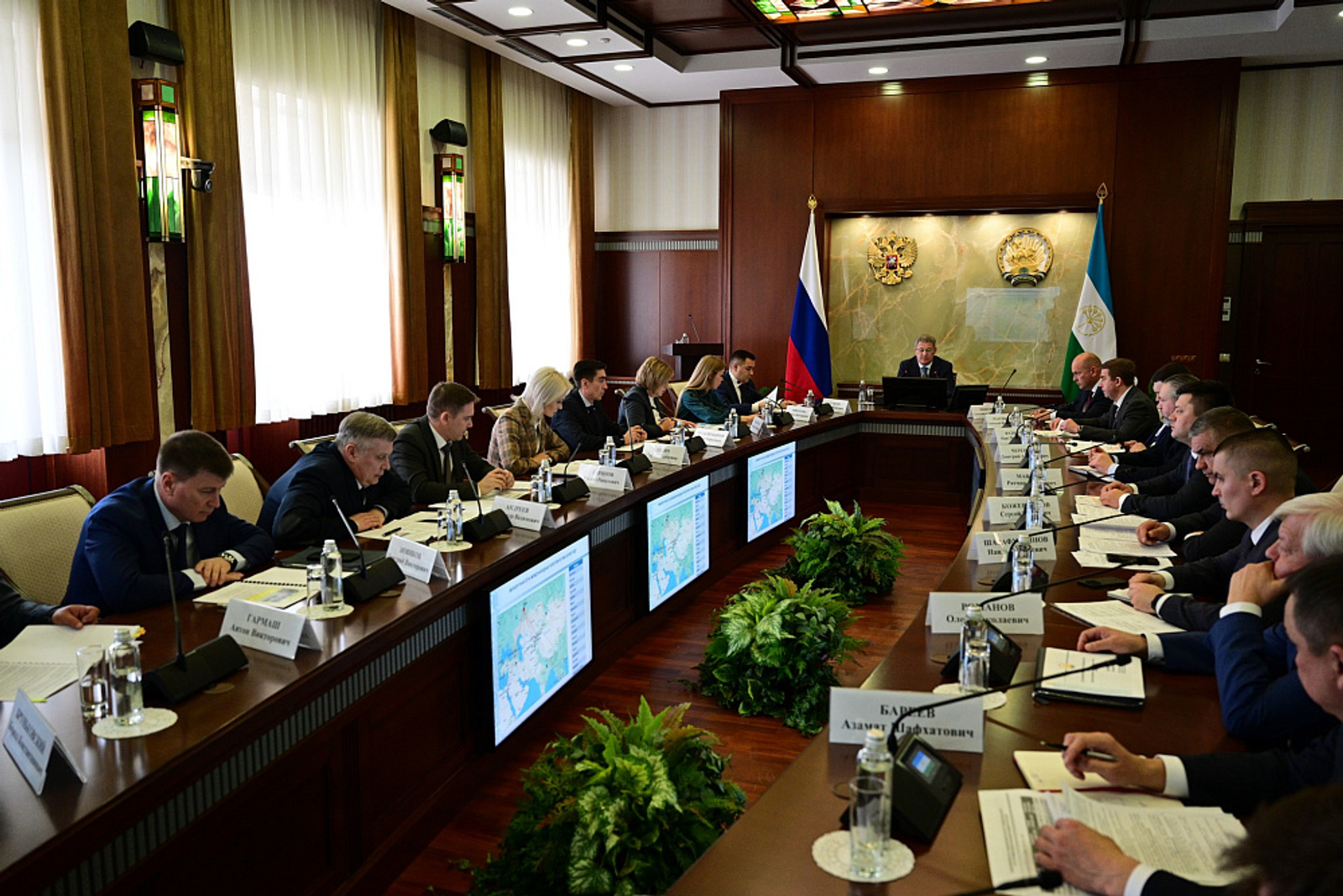 В Башкирии обсудили развитие транспорта